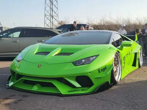 Lamborghini Huracán (2020) spotted in Leipzig, Germany