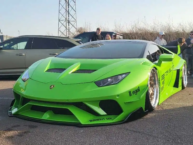 Lamborghini Huracán (2020) spotted in Leipzig, Germany