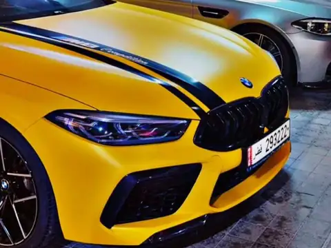 BMW M8 Competition (2020) spotted in Doha, Qatar