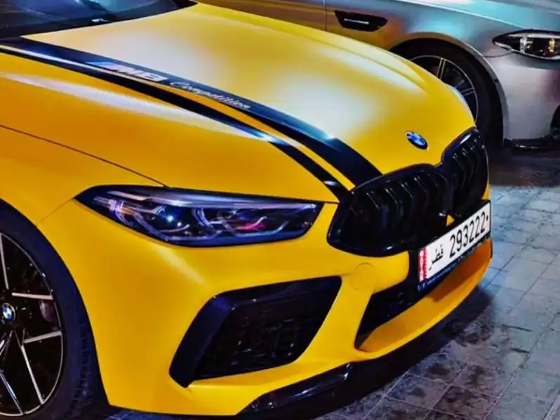 BMW M8 Competition (2020) spotted in Doha, Qatar