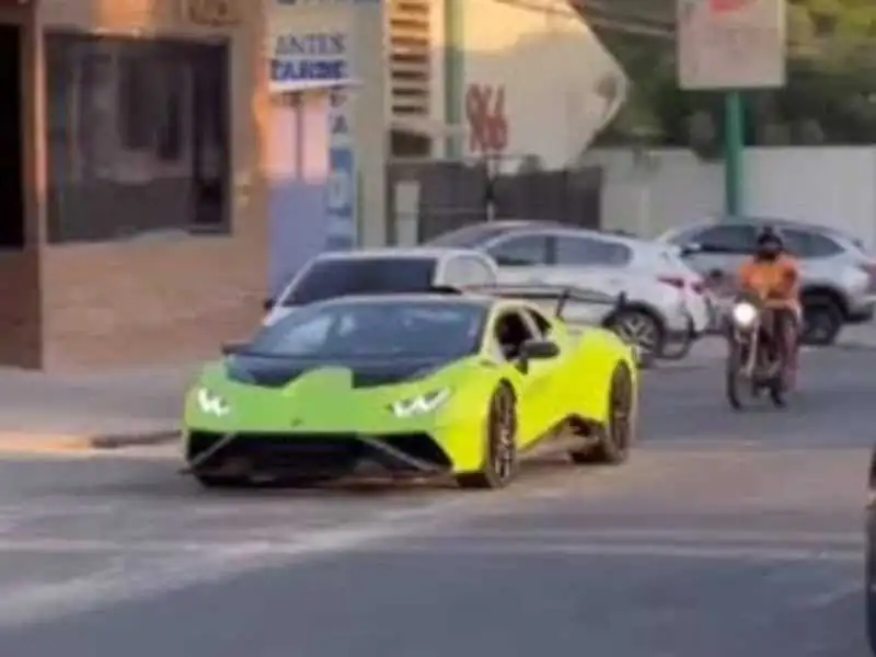 Lamborghini Huracán Performante spotted in Teresina