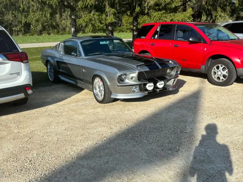 Ford Shelby GT500 (1967) spotted in Random Lake, United States