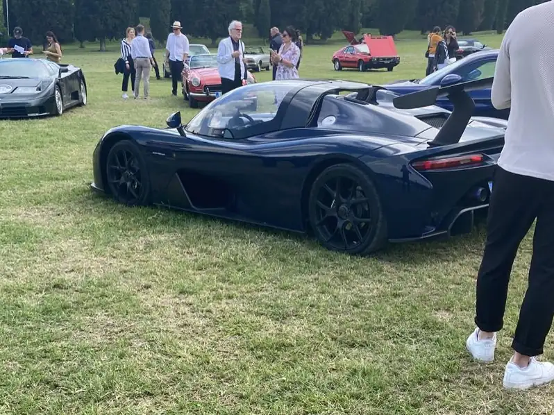 Koenigsegg Jesko spotted in Reggio nell'Emilia