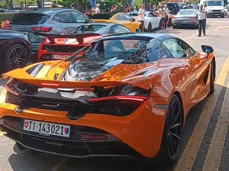 McLaren 720S (2020) spotted in Como, Italy