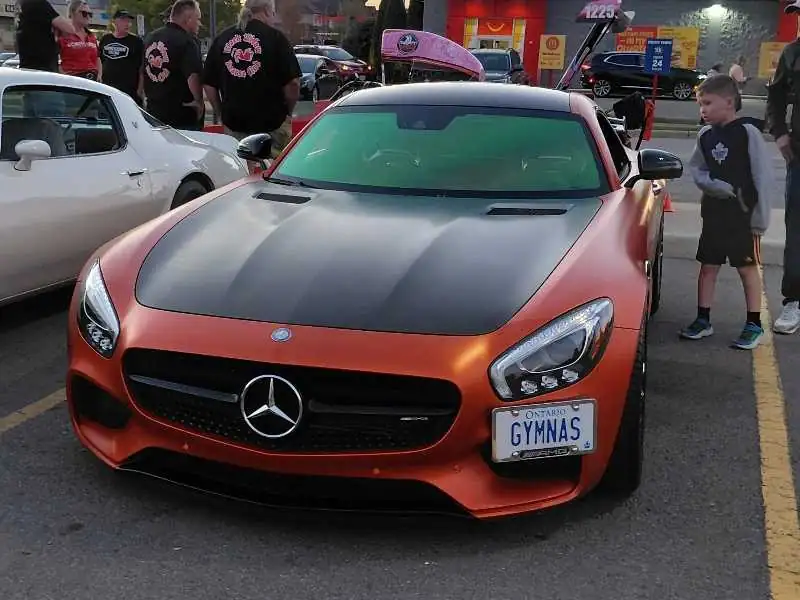 Mercedes-Benz AMG GT (2016) spotted in Hamilton, Canada