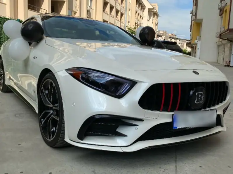 Mercedes-Benz Benz (2021) spotted in Plovdiv, Bulgaria