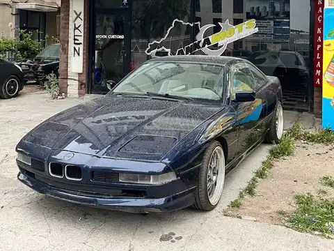 BMW 850i (1991) spotted in Ankara, Turkey