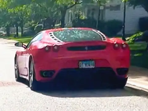 Ferrari F430 spotted in Phoenix