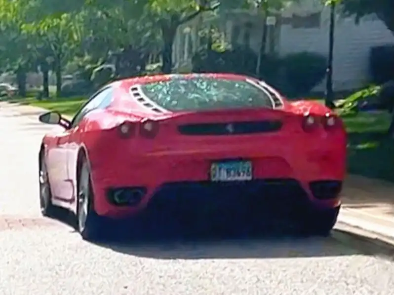 Ferrari F430 (2004) spotted in Phoenix, United States