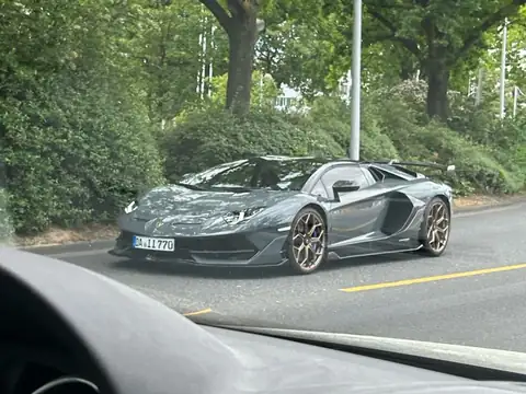 Lamborghini Aventador (2021) spotted in Darmstadt, Germany