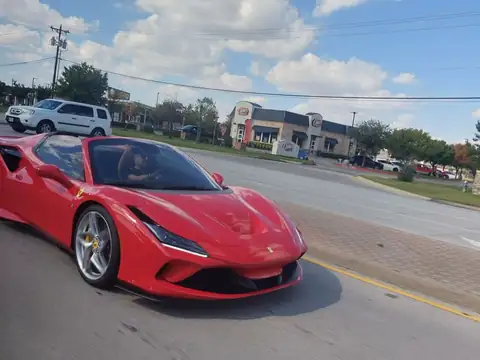 Ferrari F8 Tributo spotted in New Orleans