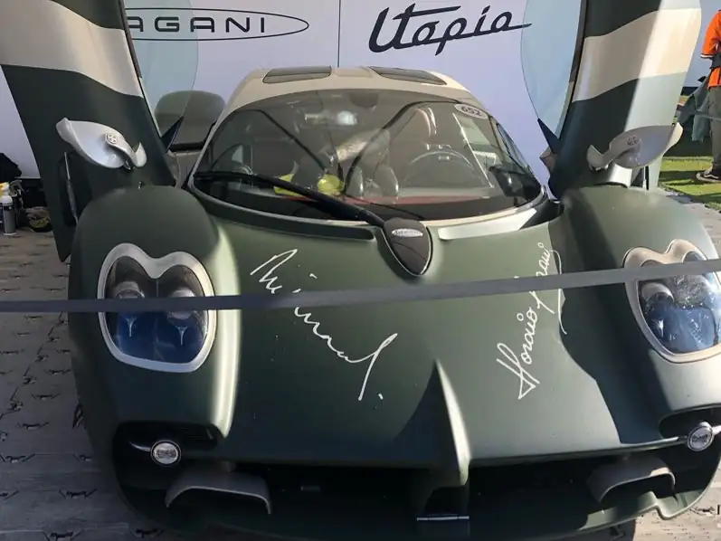 Pagani Utopia (2023) spotted in Bognor Regis, United Kingdom