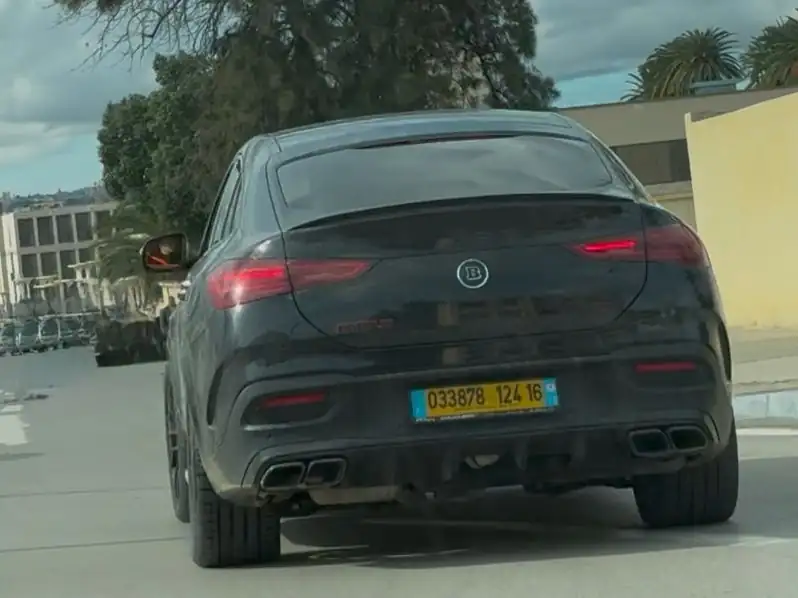 Brabus Mercedes-AMG GLE 63 S (2020) spotted in Algiers, Algeria