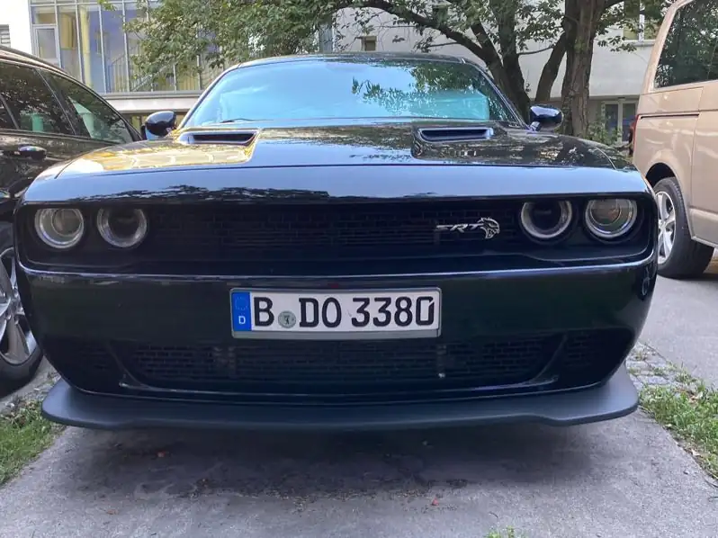 Dodge Challenger SRT (2021) spotted in Berlin, Germany