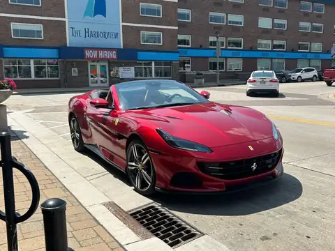 Ferrari Portofino (2022) spotted in Port Washington, United States