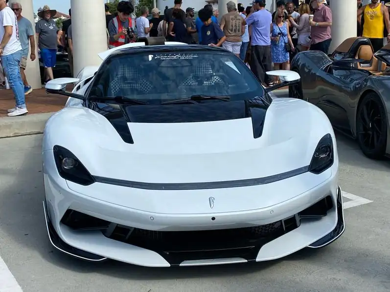 Apollo IE (2019) spotted in Vista, United States