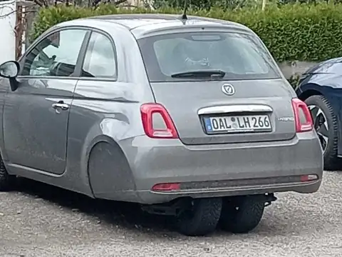 Fiat 500 (2019) spotted in Kempten (Allgäu), Germany