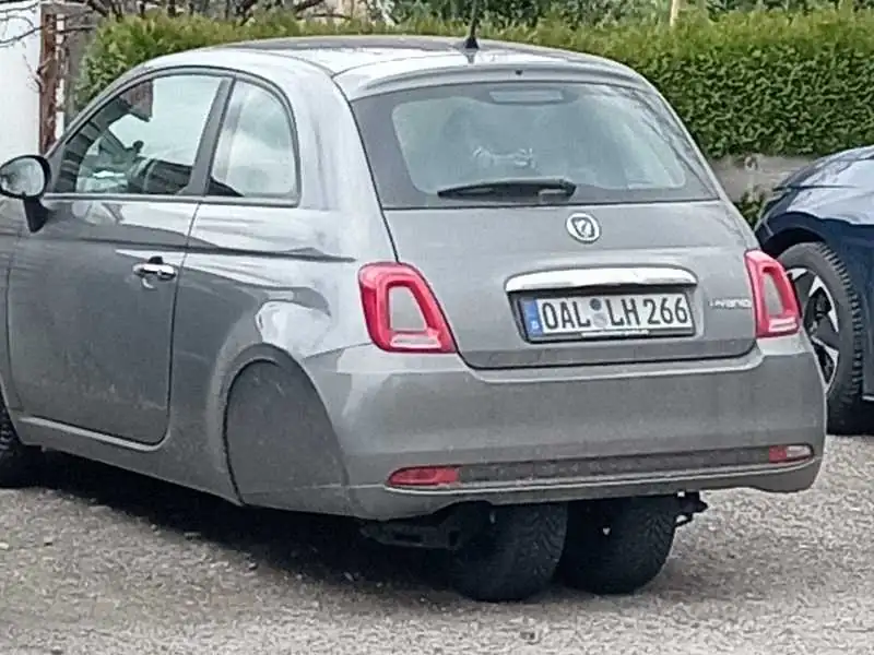 Fiat 500 (2019) spotted in Kempten (Allgäu), Germany