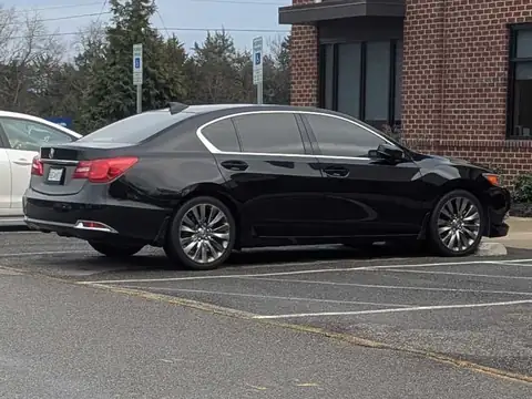 Acura RLX (2016) spotted in Richmond, United States