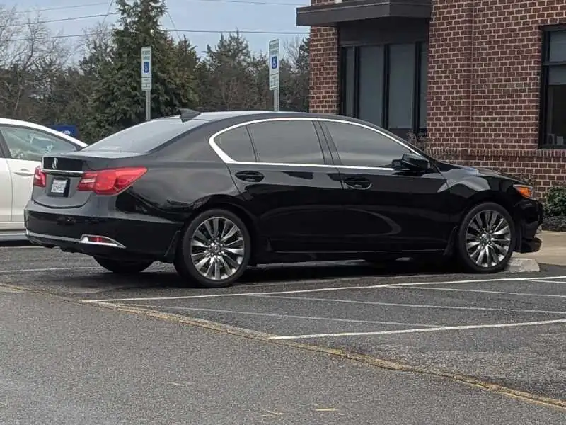 Acura RLX (2016) spotted in Richmond, United States