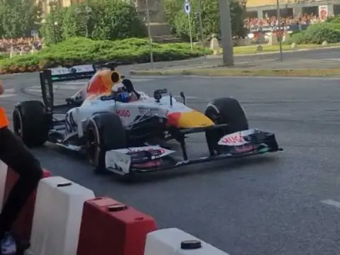 Red Bull Racing RB15 (2008) spotted in Sofia, Bulgaria