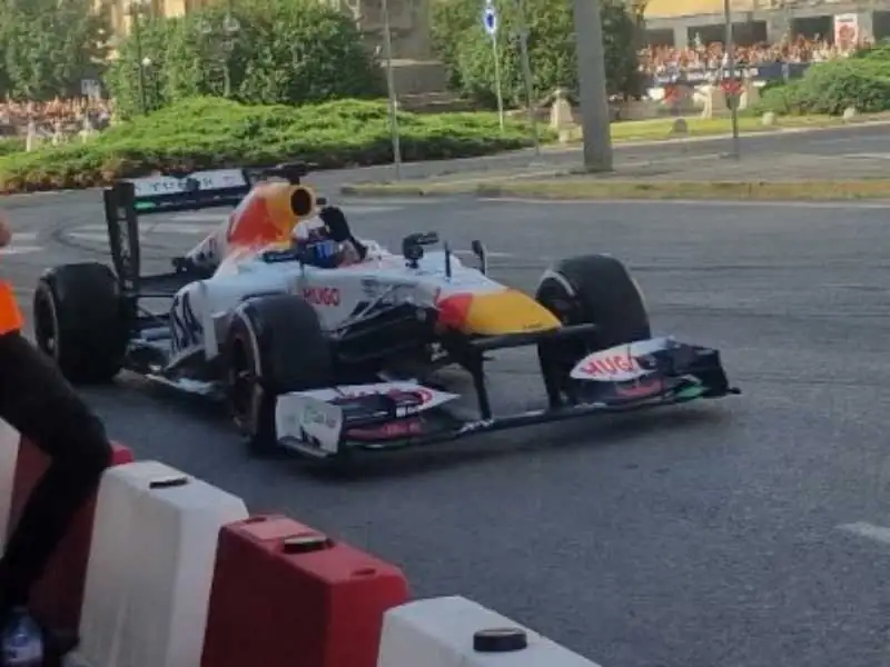 Red Bull Racing RB15 (2008) spotted in Sofia, Bulgaria