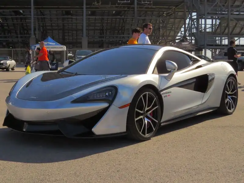 McLaren 570S (2015) spotted in Nashville, United States