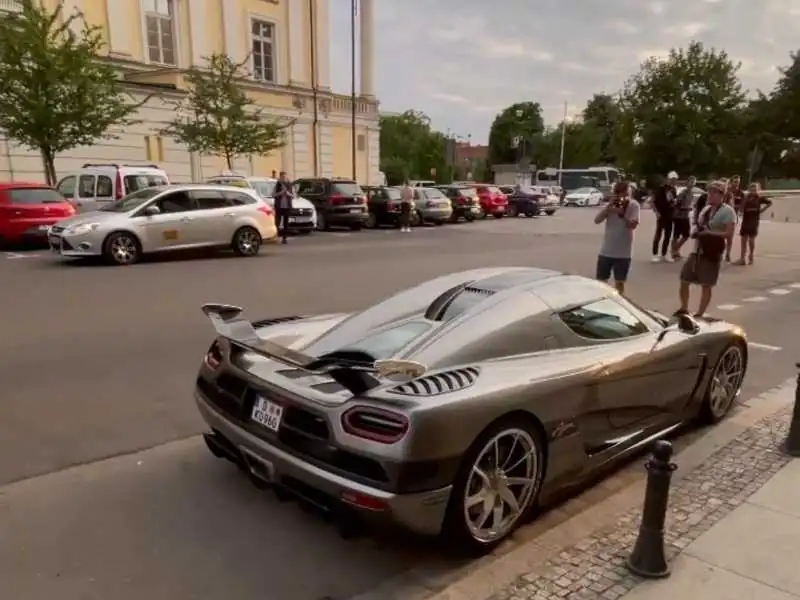 Koenigsegg Agera RS (2017) spotted in Krośniewice, Poland