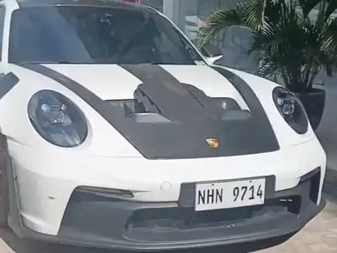 Porsche 911 GT3 spotted in Davao