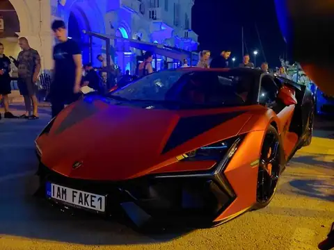 Lamborghini Sian (2024) spotted in Poreč, Croatia