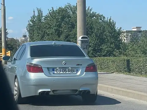 BMW M5 (2005) spotted in Cluj-Napoca, Romania