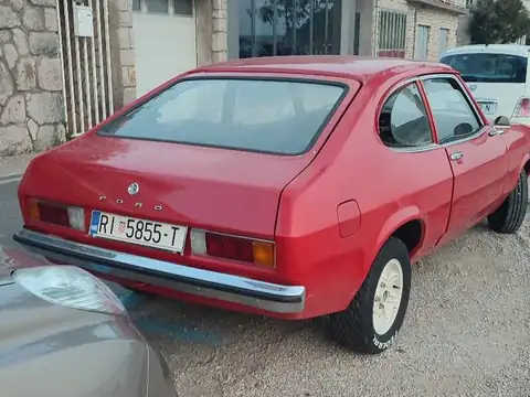 Ford Cortina (1975) spotted in Rijeka, Croatia
