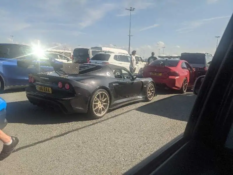 Lotus Exige (2020) spotted in Calais, France