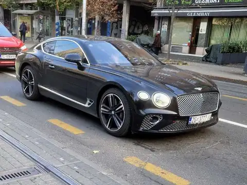 Bentley Continental GT spotted in Zagreb