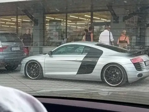 Audi R8 (2008) spotted in Kateríni, Greece