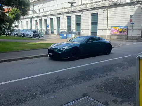 Aston Martin DB11 spotted in Lugano