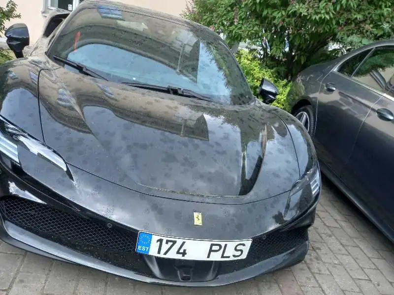 Ferrari SF90 Stradale (2020) spotted in Tallinn, Estonia