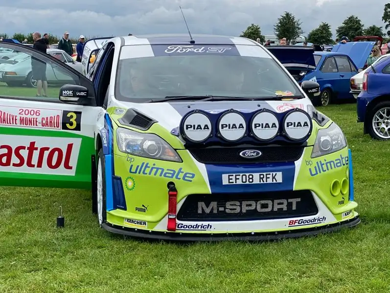 Ford Focus ST (2008) spotted in Pontrhydfendigaid, United Kingdom