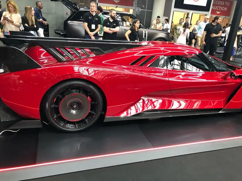 Ferrari FXX-K Evo (2022) spotted in Monaco, Monaco
