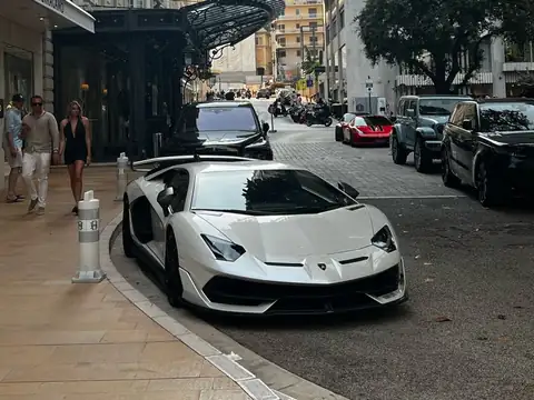 Lamborghini Aventador (2021) spotted in Monaco, Monaco