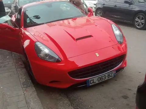 Ferrari California (2014) spotted in Constantine, Algeria