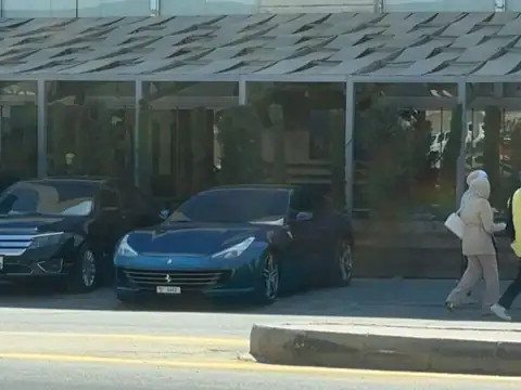 Ferrari FF (2019) spotted in Amman, Jordan