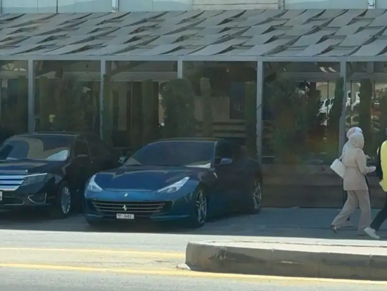 Ferrari FF (2019) spotted in Amman, Jordan