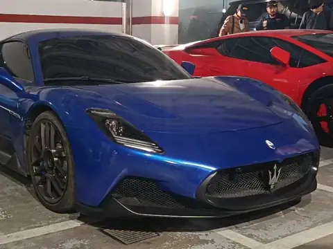 Maserati Alfieri (2022) spotted in Lima, Peru