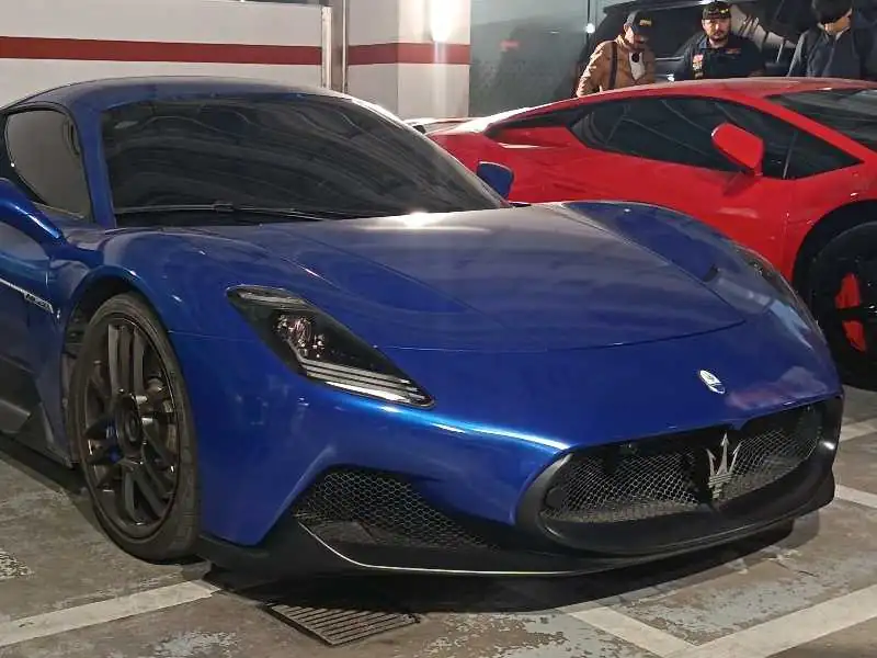 Maserati Alfieri (2022) spotted in Lima, Peru