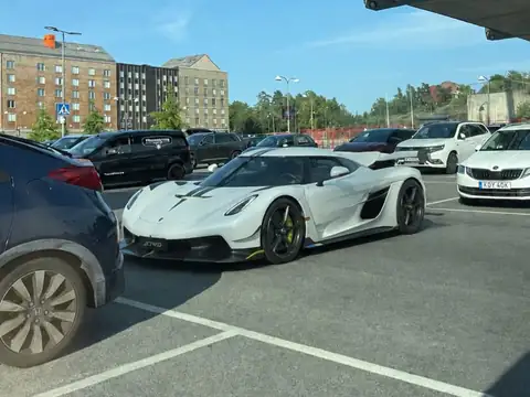 Koenigsegg Jesko (2020) spotted in Stockholm, Sweden