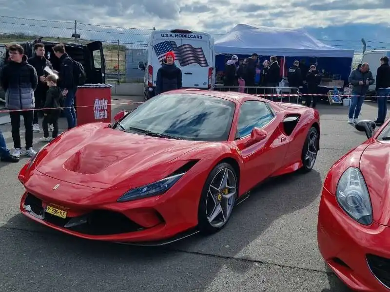 Ferrari F8 Tributo spotted in Haarlem