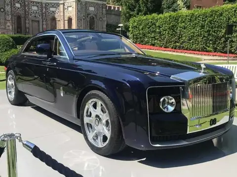 Rolls-Royce Phantom spotted in Bergen