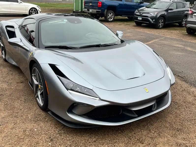 Ferrari F8 Tributo spotted in Brainerd