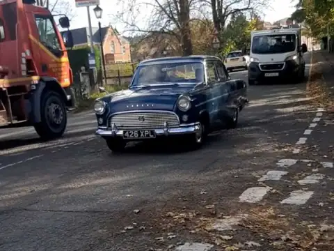 Ford Anglia (1963) spotted in Manchester, United Kingdom